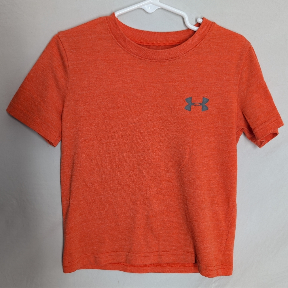Under Armour Kids Bright Orange Tee